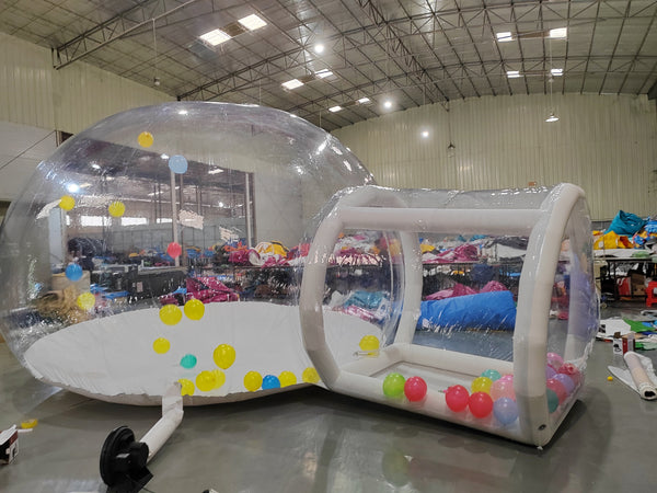 Inflatable Bubble Camping Tent Clear Dome Tent Balloon Bubble House