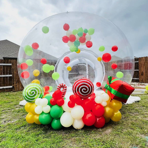 Inflatable Balloon Bubble House Rental Bubble Tent Bubble Dome Tent Igloo Clear Bubble Tent