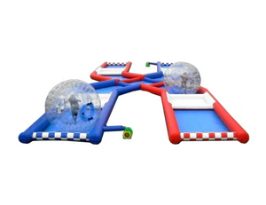 Free Shipping For Zorb Track With 2 Blowers And 2 Pcs 2.5M Zorb Balls