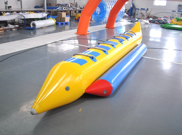 Excellent Flying Fish Banana Inflatable Boat Floating Water Game