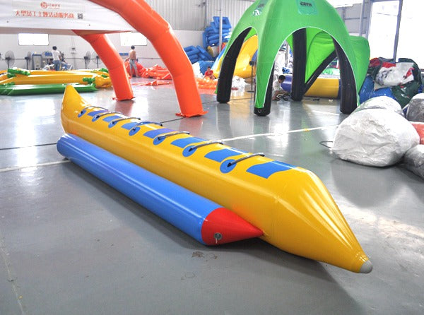 Excellent Flying Fish Banana Inflatable Boat Floating Water Game