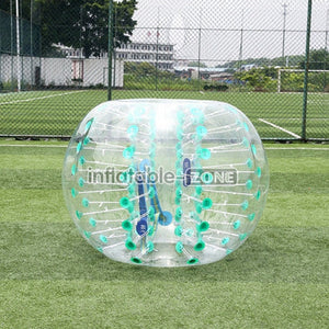 Outdoor Bubble Soccer League At Present