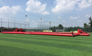 Inflatable Football Field,Inflatable Football Pitch,Inflatable Football Court With Four Goals