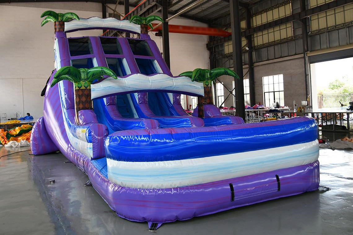 Inflatable Water Slide Waterslide Bounce Pool Castle Near Me Jump House For Adults Splash
