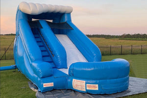 Waterslide Near Me Water Bounce House Blow Up Slide For Above Ground Pool Inflatable Jumping Castle
