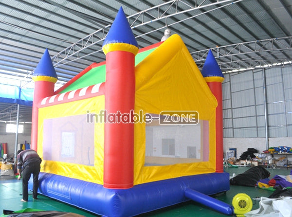 Beautiful 4*4*4 M Inflatable Bouncy Castle