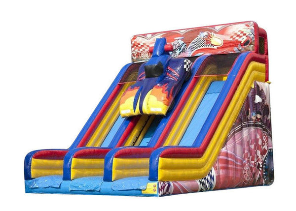 Entertainment Large Blow Up Slide For Commercial Or Personal 8.23 * 5.95 * 6.48m