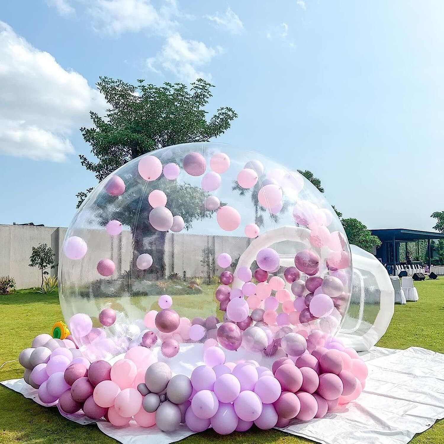Inflatable Igloo Balloon Bubble House Bubble Dome Tent Balloon Igloo