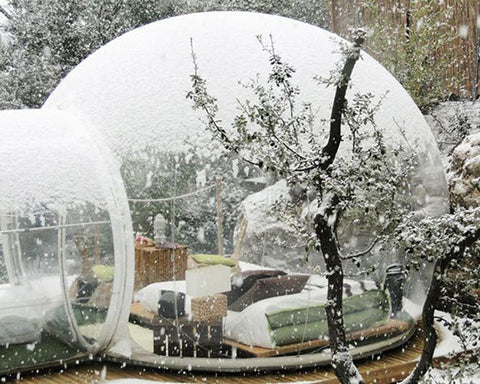 Inflatable Snow Bubble Tent House For Winter Camping