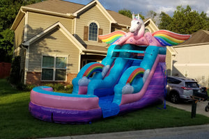 Water Bounce House Slide Inflatable Splash Party Prices Mighty Jumper Best Backyard