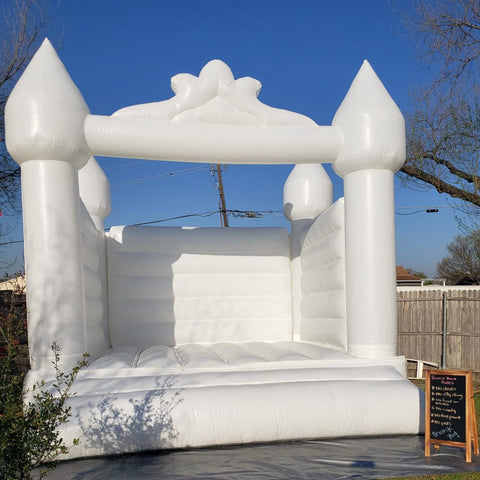 Outdoor Jump House Bounce Soft Play Mini White Bouncy Castle Party Inflatables Near Me