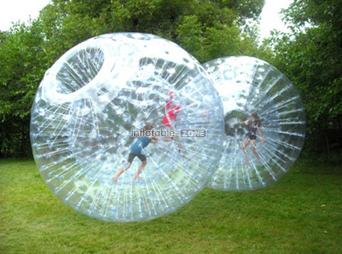 Inflatable Zorb Ball Huaman Hamster Ball