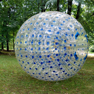 2.5M Blue Dot Zoe Ball Zorb Football